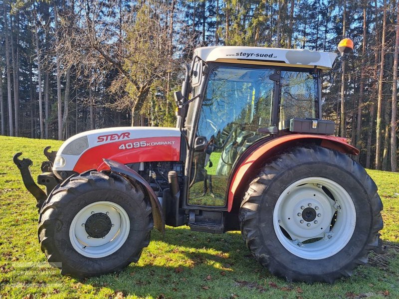 Traktor du type Steyr Kompakt 4095 Profi 1, Gebrauchtmaschine en Aurolzmünster (Photo 1)