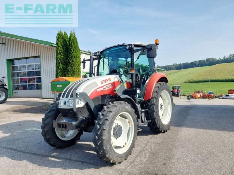 Traktor typu Steyr kompakt 4095 profi 2, Gebrauchtmaschine v SANKT MARIENKIRCHEN BEI SCHÄRDING