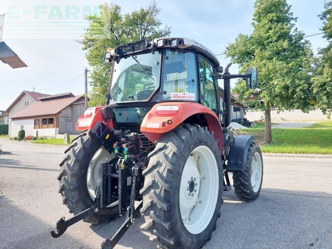 Traktor typu Steyr kompakt 4095 profi 2, Gebrauchtmaschine v SANKT MARIENKIRCHEN BEI SCHÄRDING (Obrázek 7)