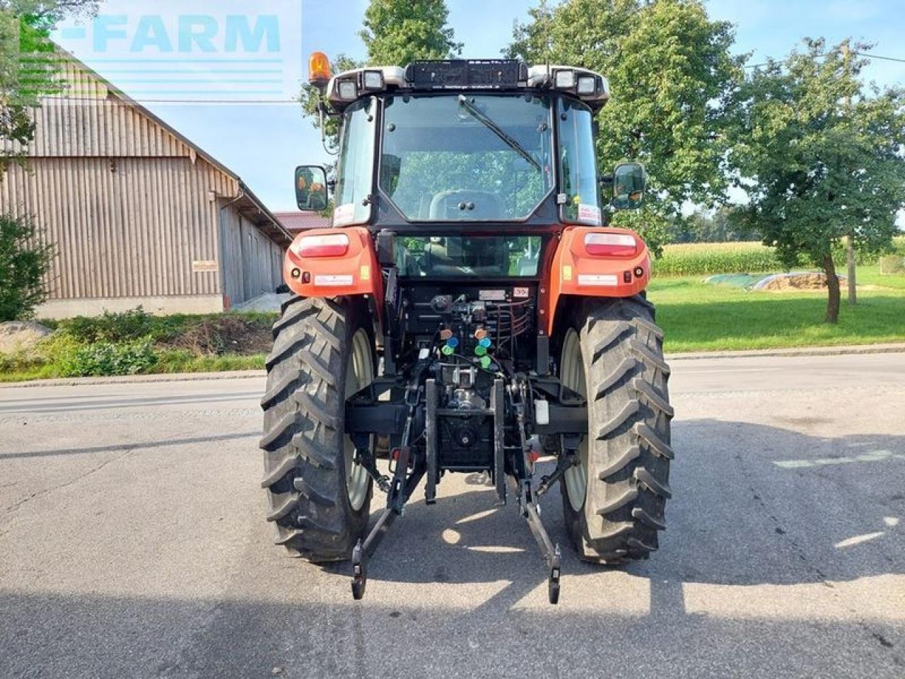 Traktor typu Steyr kompakt 4095 profi 2, Gebrauchtmaschine v SANKT MARIENKIRCHEN BEI SCHÄRDING (Obrázek 8)