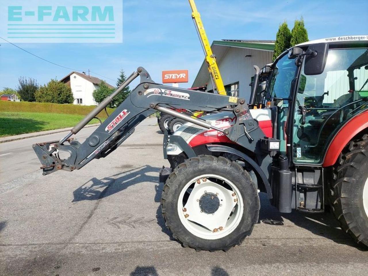 Traktor typu Steyr kompakt 4095 profi 2, Gebrauchtmaschine v SANKT MARIENKIRCHEN BEI SCHÄRDING (Obrázek 11)