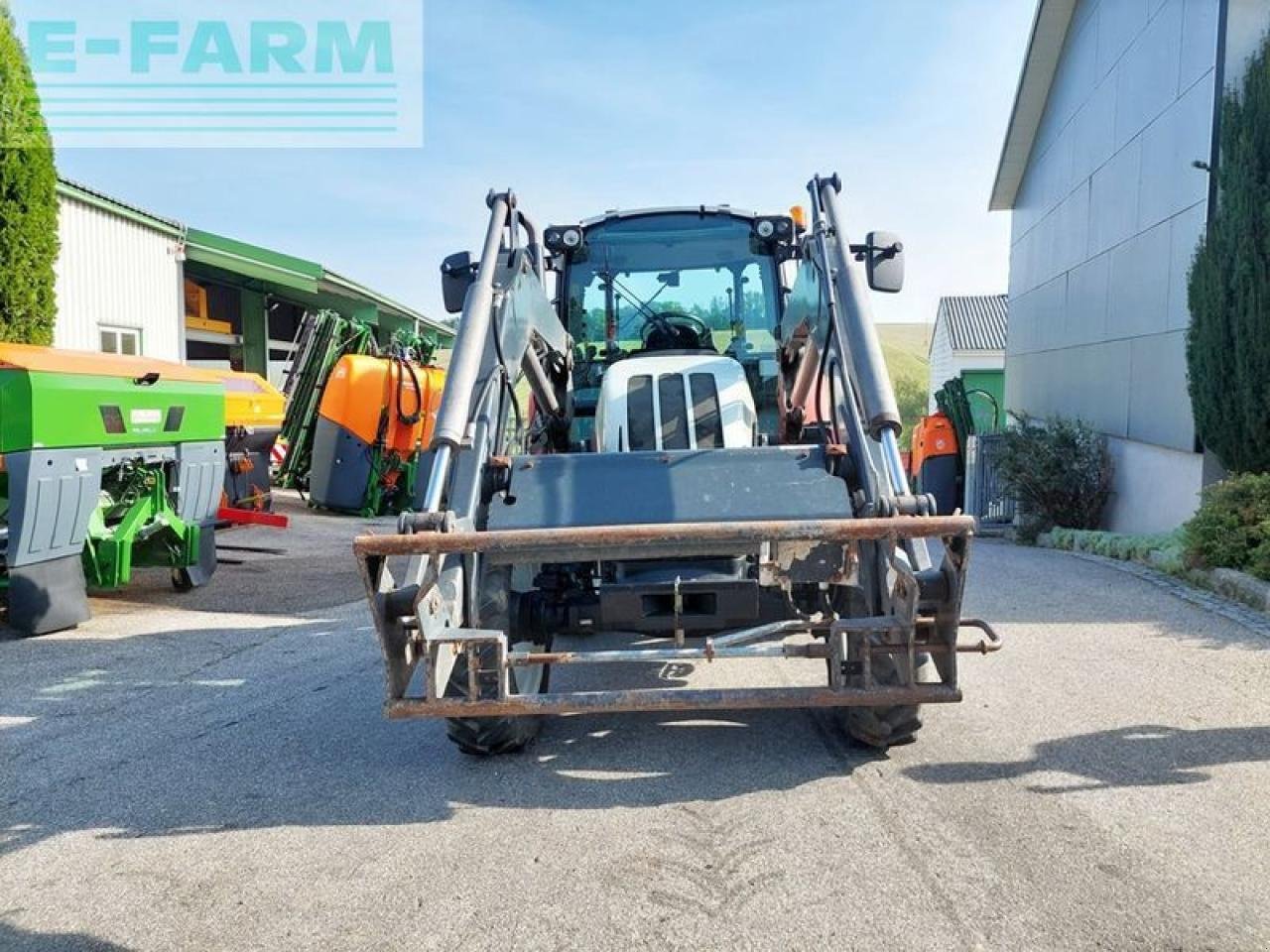 Traktor typu Steyr kompakt 4095 profi 2, Gebrauchtmaschine v SANKT MARIENKIRCHEN BEI SCHÄRDING (Obrázek 12)