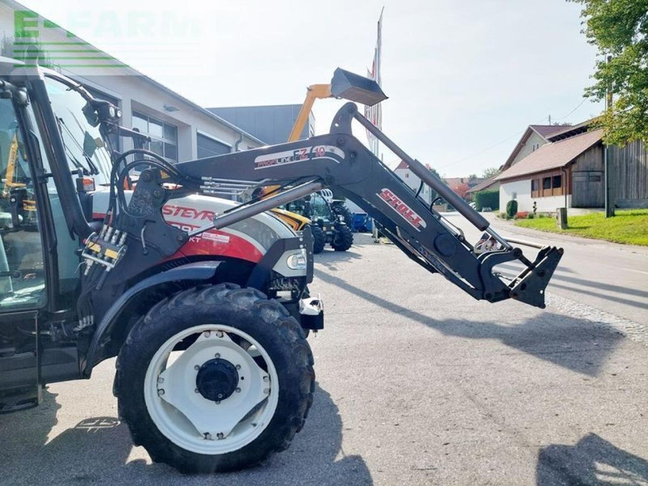 Traktor typu Steyr kompakt 4095 profi 2, Gebrauchtmaschine v SANKT MARIENKIRCHEN BEI SCHÄRDING (Obrázek 13)