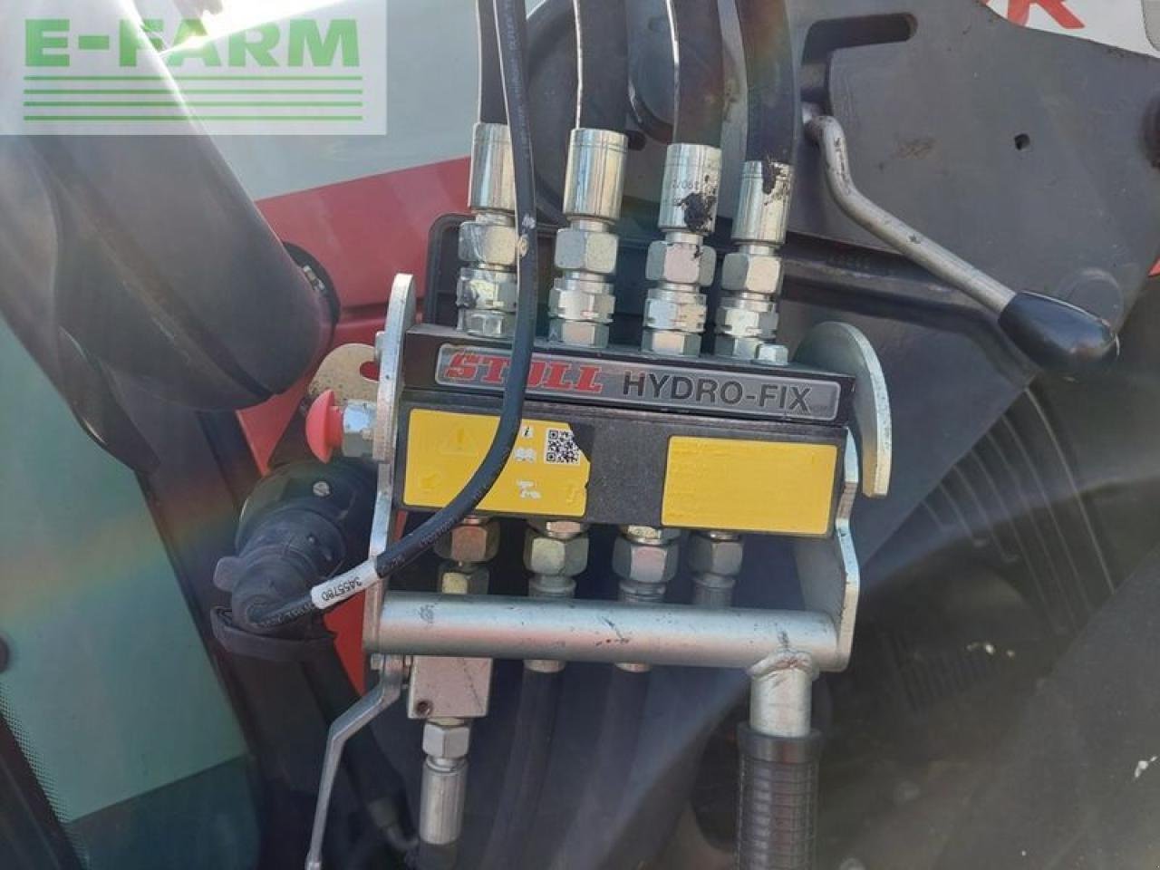 Traktor typu Steyr kompakt 4095 profi 2, Gebrauchtmaschine v SANKT MARIENKIRCHEN BEI SCHÄRDING (Obrázek 15)