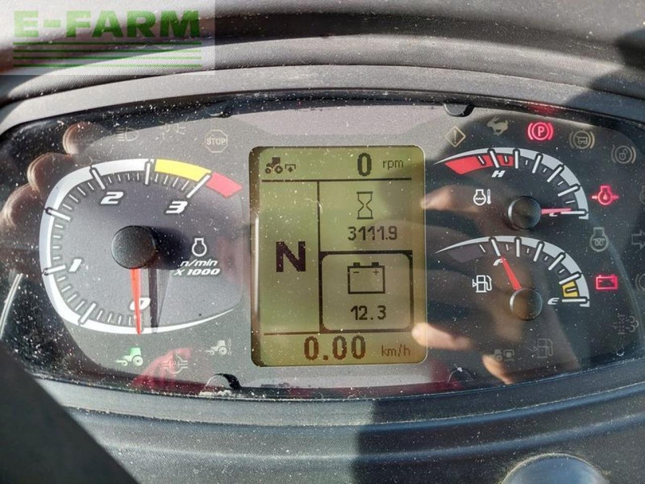 Traktor typu Steyr kompakt 4095 profi 2, Gebrauchtmaschine v SANKT MARIENKIRCHEN BEI SCHÄRDING (Obrázek 17)