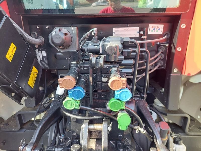 Traktor des Typs Steyr Kompakt 4095 Profi 2, Gebrauchtmaschine in St. Marienkirchen (Bild 18)