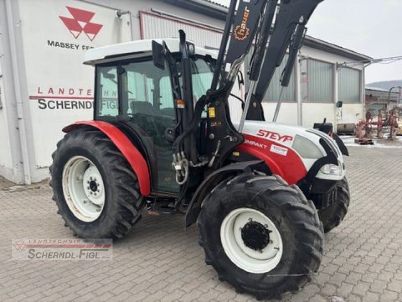 Traktor Türe ait Steyr Kompakt 4095, Gebrauchtmaschine içinde St.Margarethen (resim 5)