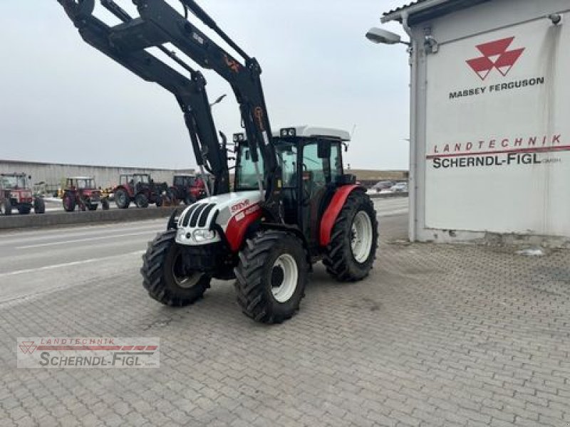 Traktor от тип Steyr Kompakt 4095, Gebrauchtmaschine в St.Margarethen