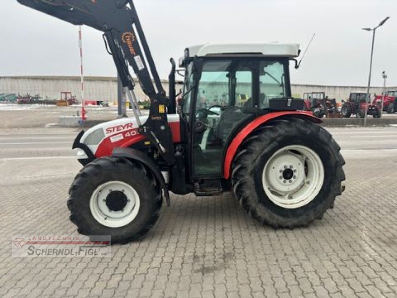 Traktor Türe ait Steyr Kompakt 4095, Gebrauchtmaschine içinde St.Margarethen (resim 3)
