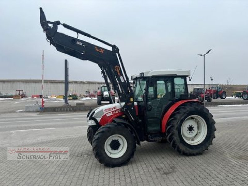 Traktor Türe ait Steyr Kompakt 4095, Gebrauchtmaschine içinde St.Margarethen (resim 2)
