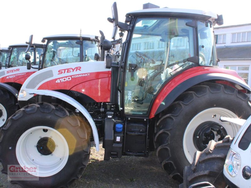 Traktor a típus Steyr Kompakt 4100 HILO, Neumaschine ekkor: Elsnig