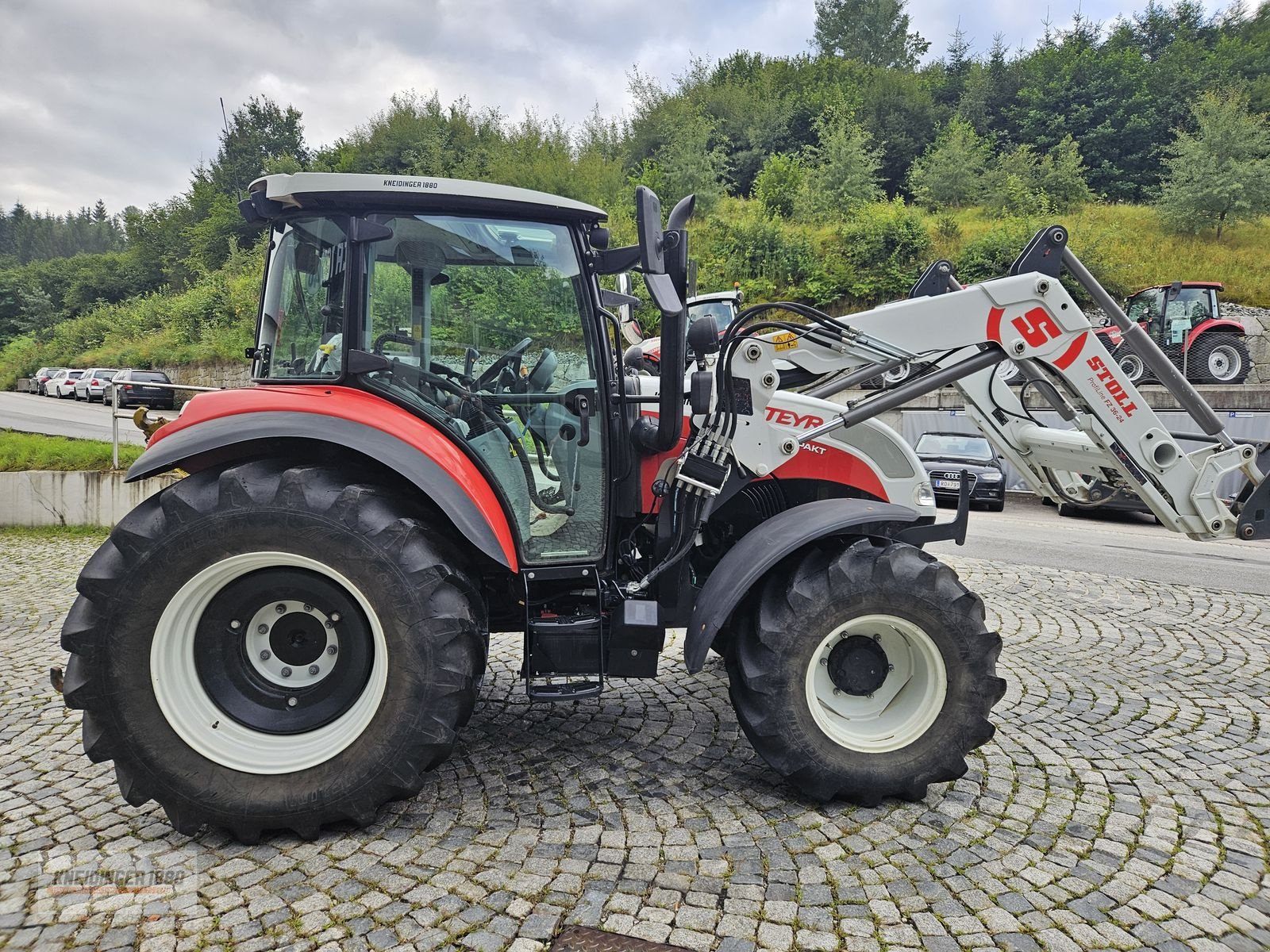 Traktor tipa Steyr Kompakt 4100, Gebrauchtmaschine u Altenfelden (Slika 9)