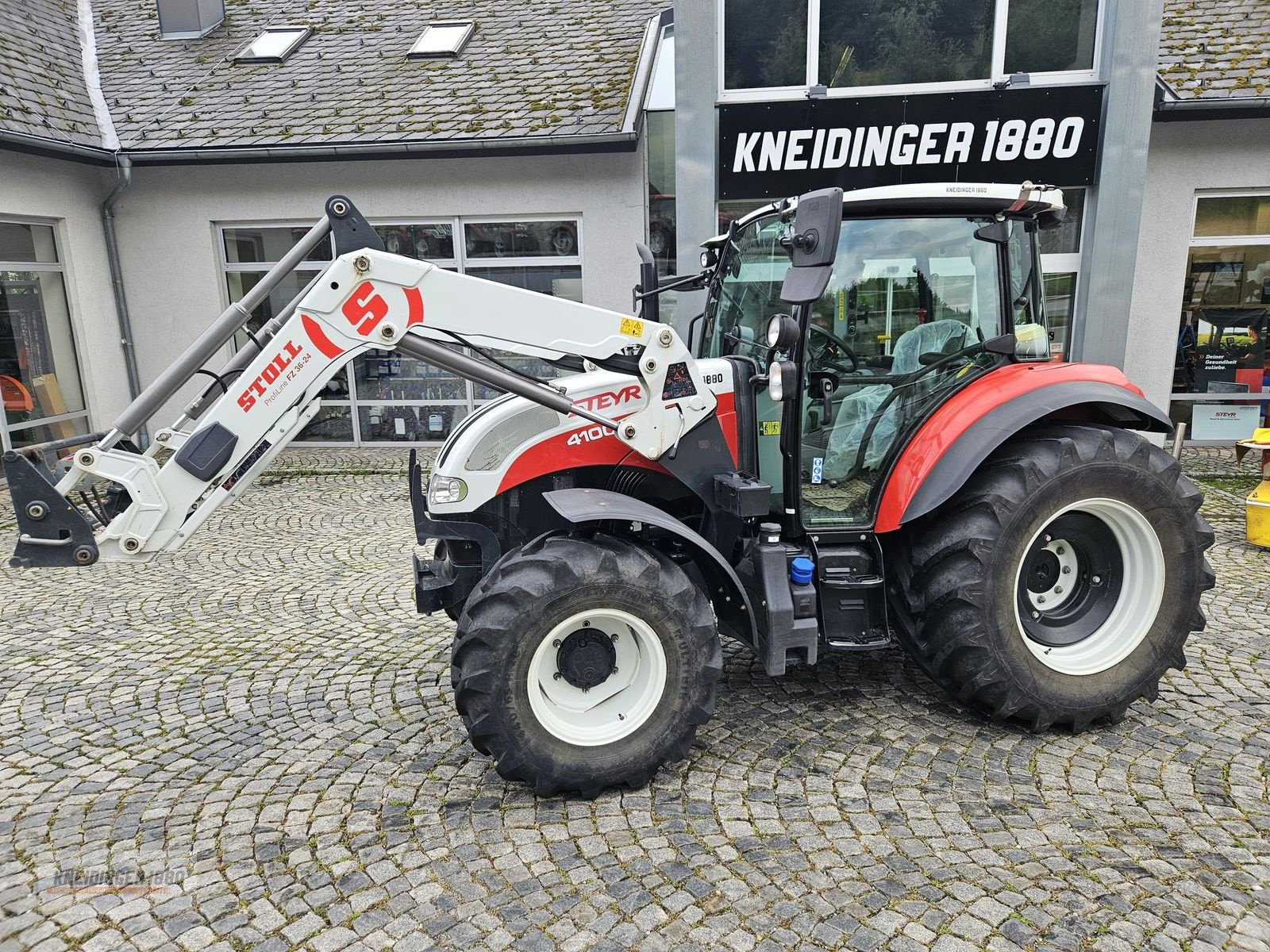 Traktor tipa Steyr Kompakt 4100, Gebrauchtmaschine u Altenfelden (Slika 1)
