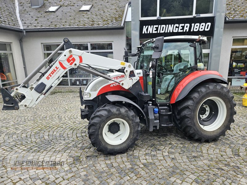 Traktor Türe ait Steyr Kompakt 4100, Gebrauchtmaschine içinde Altenfelden (resim 1)