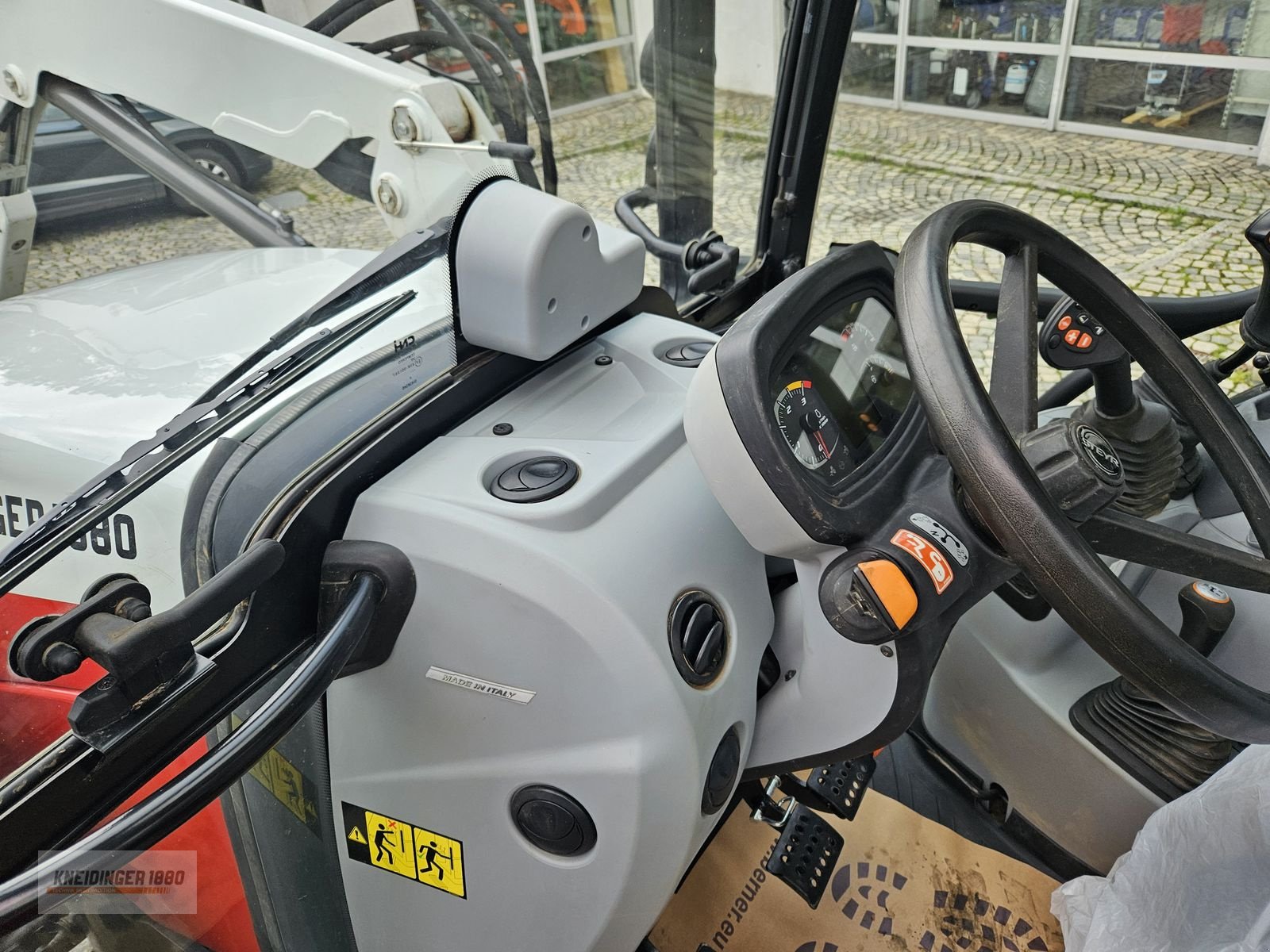 Traktor tipa Steyr Kompakt 4100, Gebrauchtmaschine u Altenfelden (Slika 3)