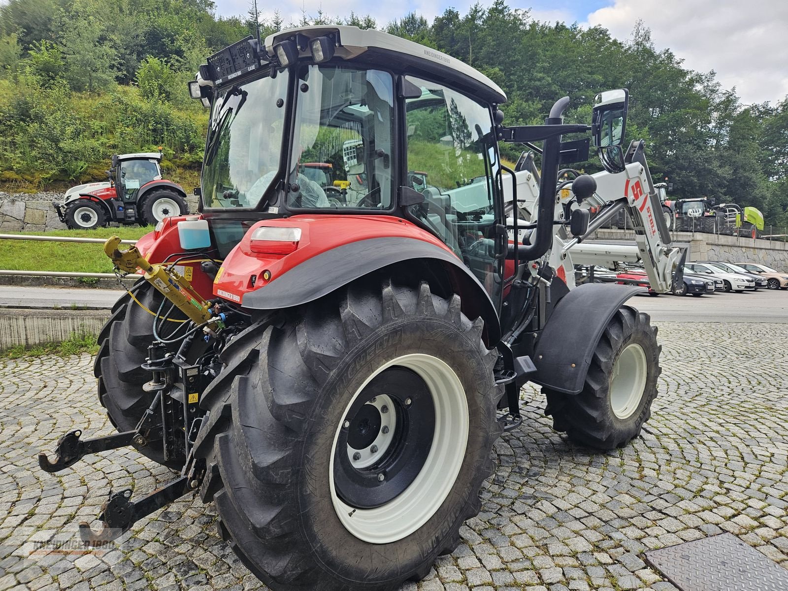 Traktor tipa Steyr Kompakt 4100, Gebrauchtmaschine u Altenfelden (Slika 10)