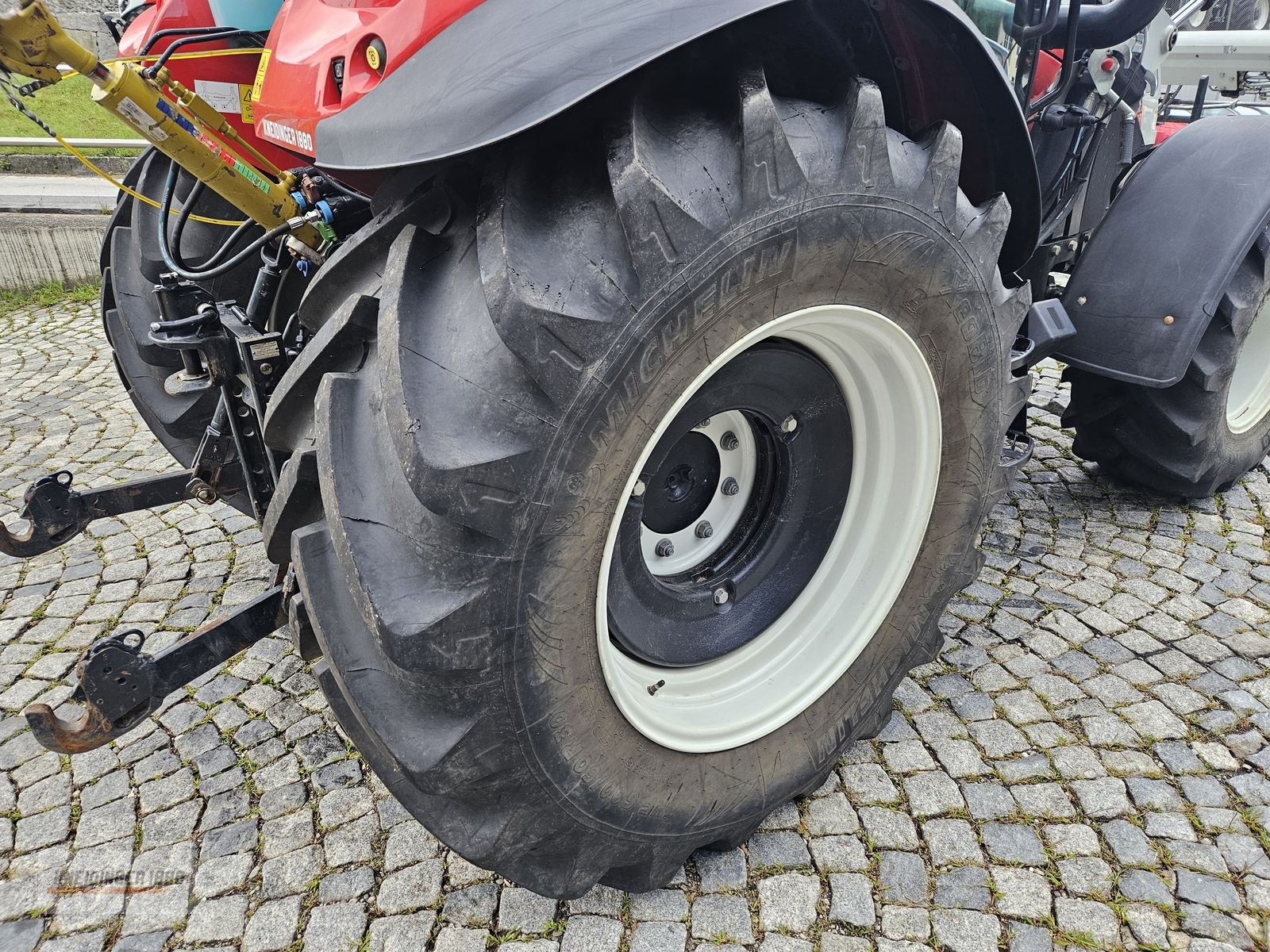 Traktor tipa Steyr Kompakt 4100, Gebrauchtmaschine u Altenfelden (Slika 8)