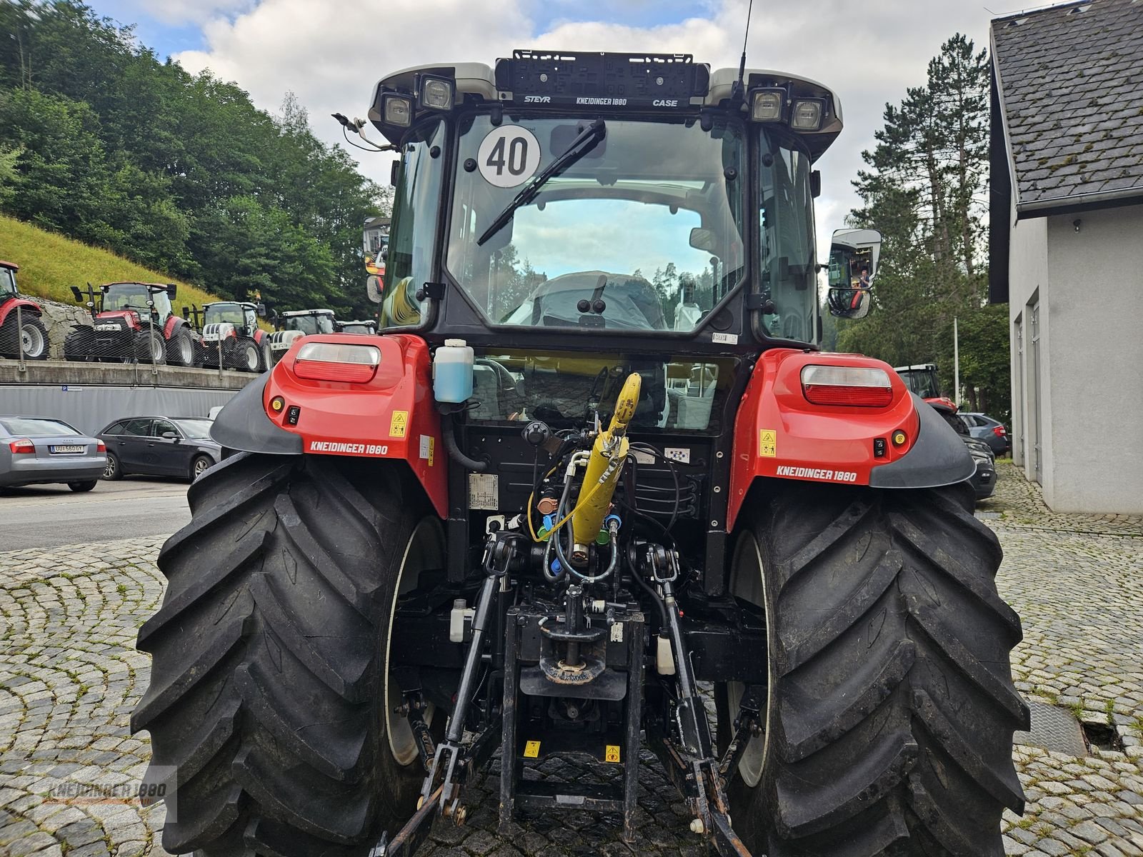 Traktor tipa Steyr Kompakt 4100, Gebrauchtmaschine u Altenfelden (Slika 5)