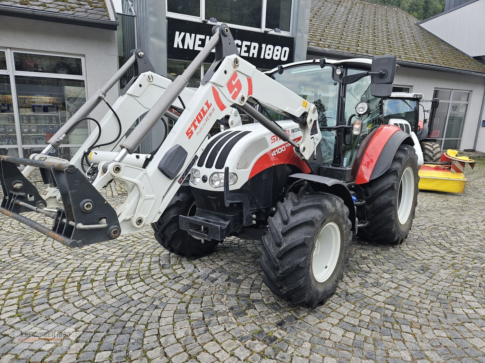 Traktor tipa Steyr Kompakt 4100, Gebrauchtmaschine u Altenfelden (Slika 11)