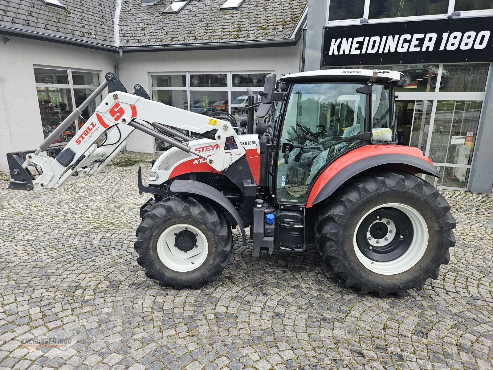 Traktor tipa Steyr Kompakt 4100, Gebrauchtmaschine u Altenfelden (Slika 12)