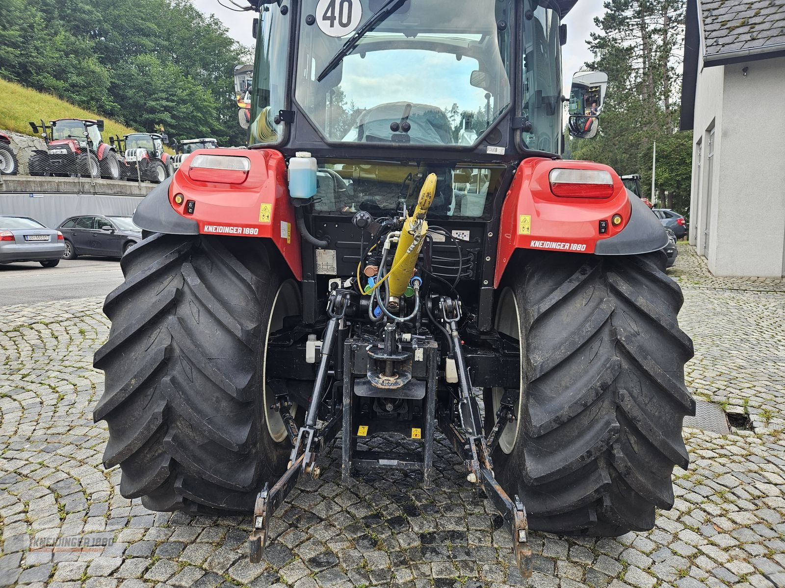 Traktor tipa Steyr Kompakt 4100, Gebrauchtmaschine u Altenfelden (Slika 7)