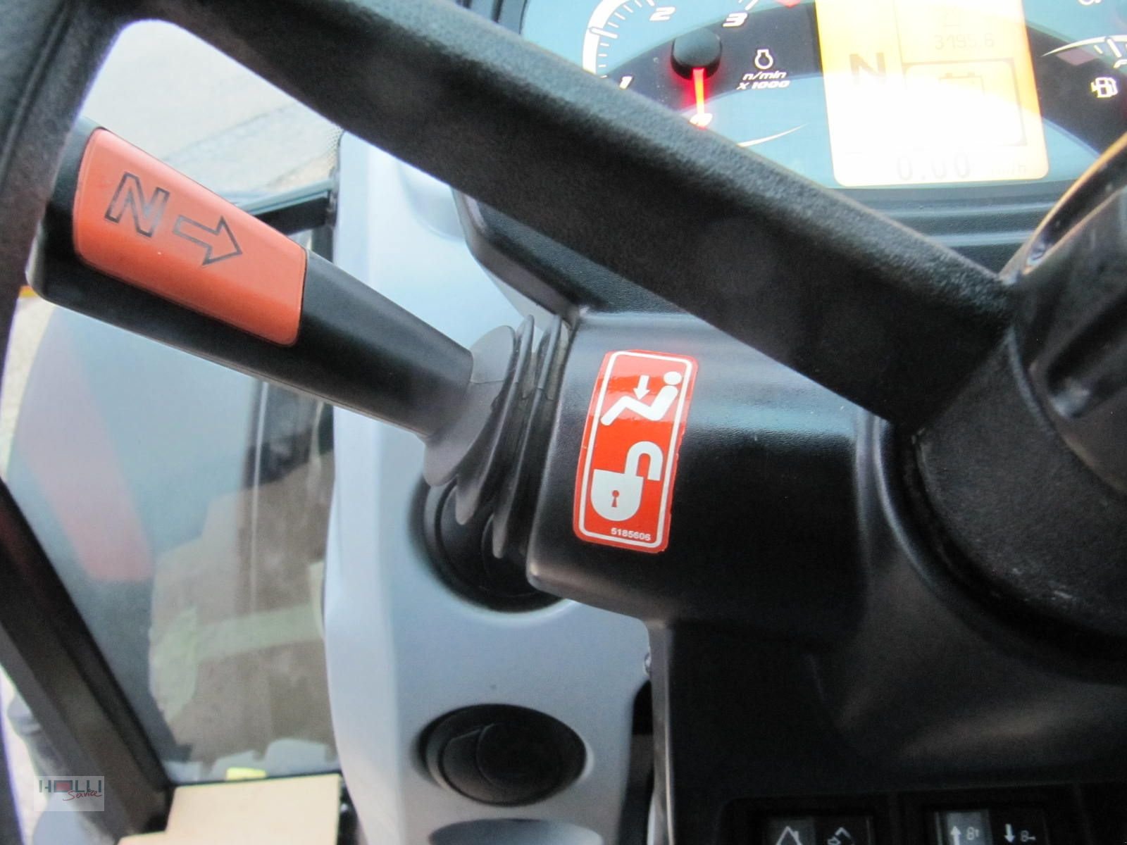 Traktor типа Steyr Kompakt 4105 Profi, Gebrauchtmaschine в Niederneukirchen (Фотография 14)