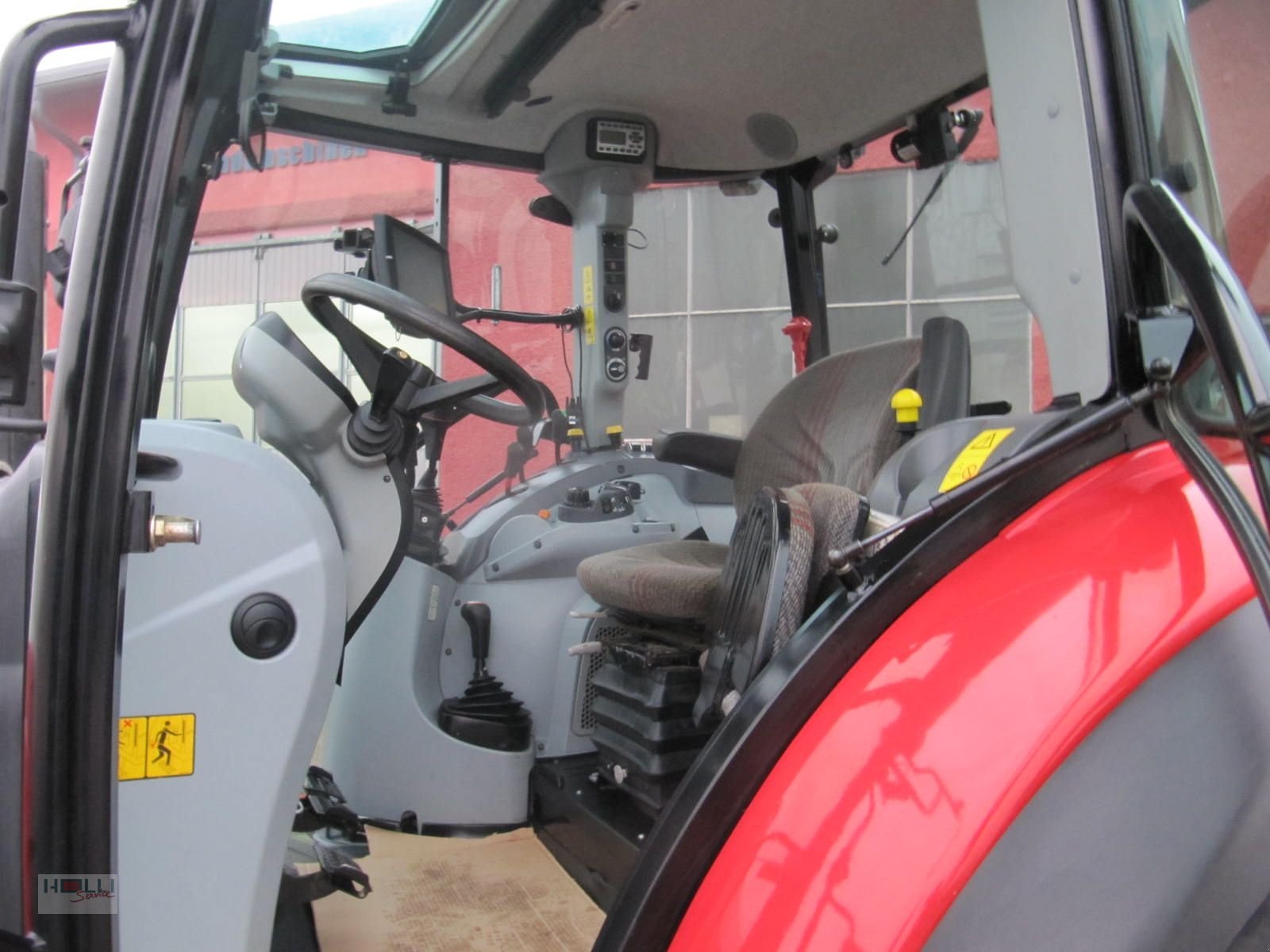 Traktor типа Steyr Kompakt 4105 Profi, Gebrauchtmaschine в Niederneukirchen (Фотография 9)