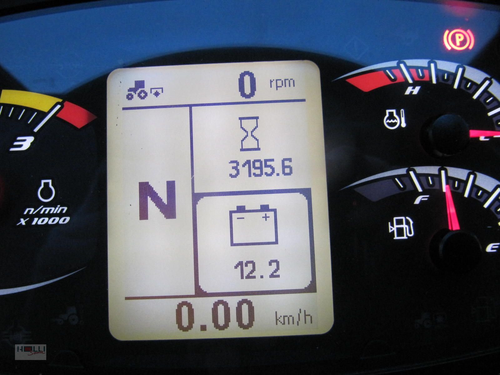 Traktor типа Steyr Kompakt 4105 Profi, Gebrauchtmaschine в Niederneukirchen (Фотография 12)