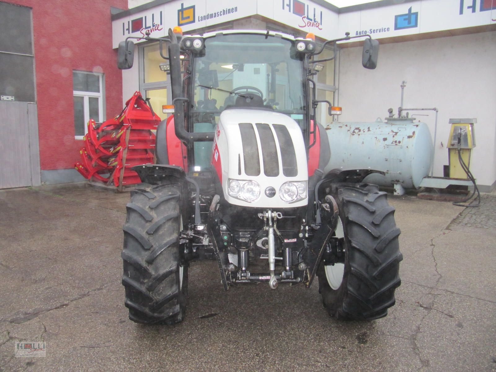 Traktor типа Steyr Kompakt 4105 Profi, Gebrauchtmaschine в Niederneukirchen (Фотография 1)