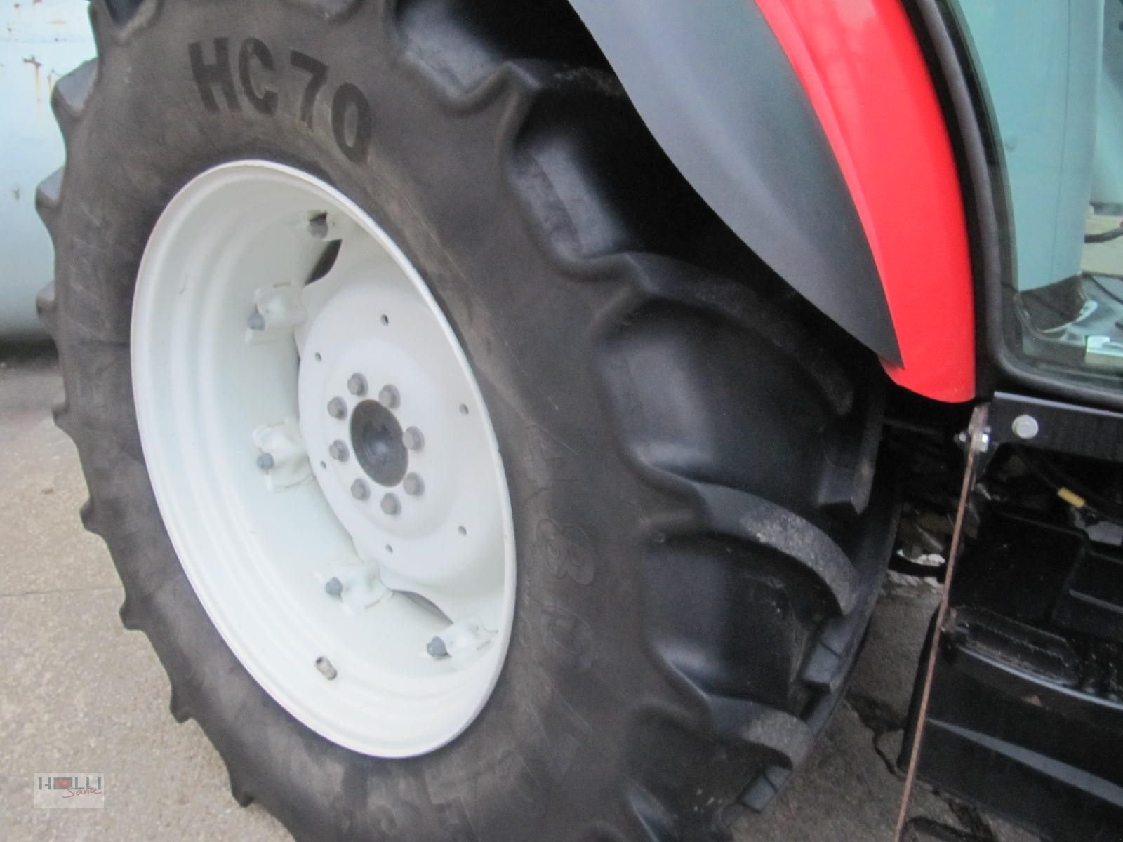 Traktor типа Steyr Kompakt 4105 Profi, Gebrauchtmaschine в Niederneukirchen (Фотография 11)