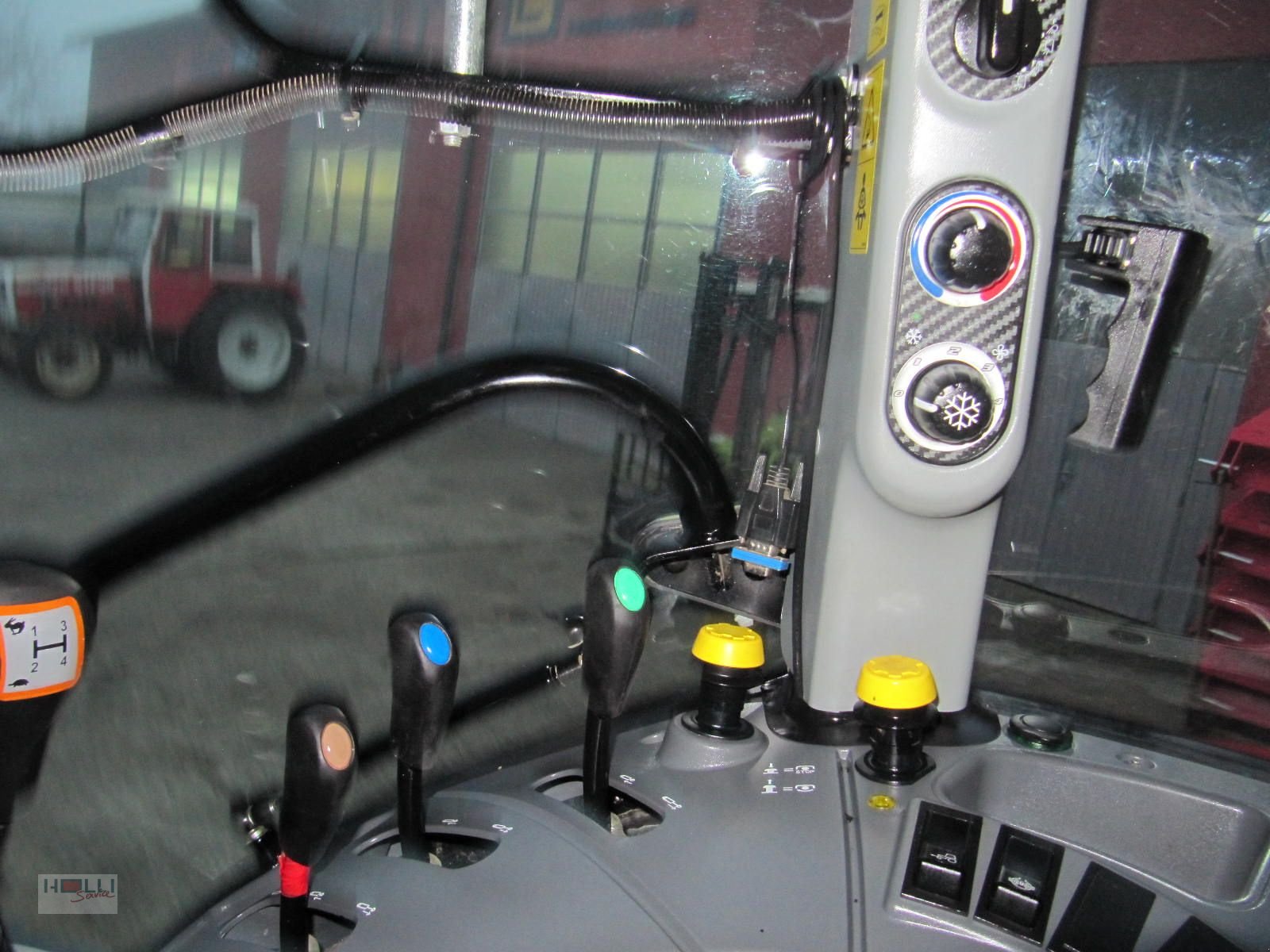 Traktor типа Steyr Kompakt 4105 Profi, Gebrauchtmaschine в Niederneukirchen (Фотография 19)