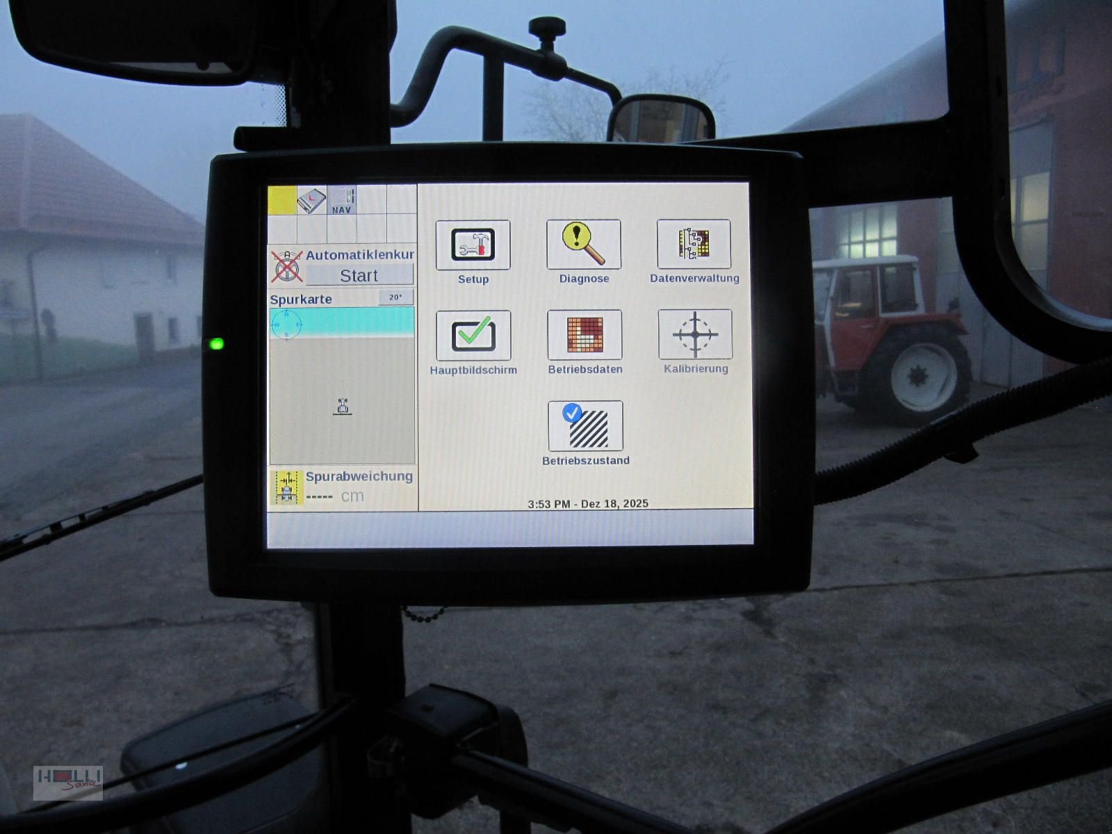 Traktor типа Steyr Kompakt 4105 Profi, Gebrauchtmaschine в Niederneukirchen (Фотография 17)