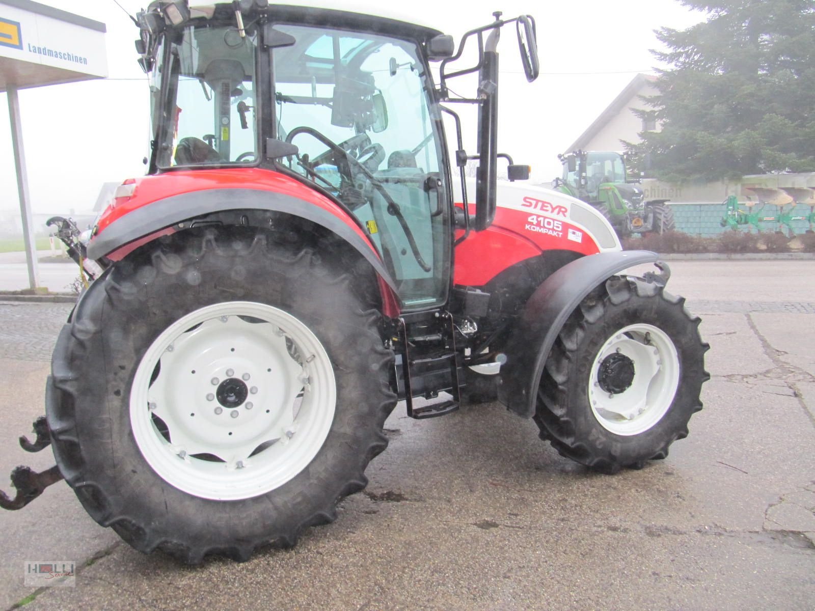 Traktor типа Steyr Kompakt 4105 Profi, Gebrauchtmaschine в Niederneukirchen (Фотография 7)