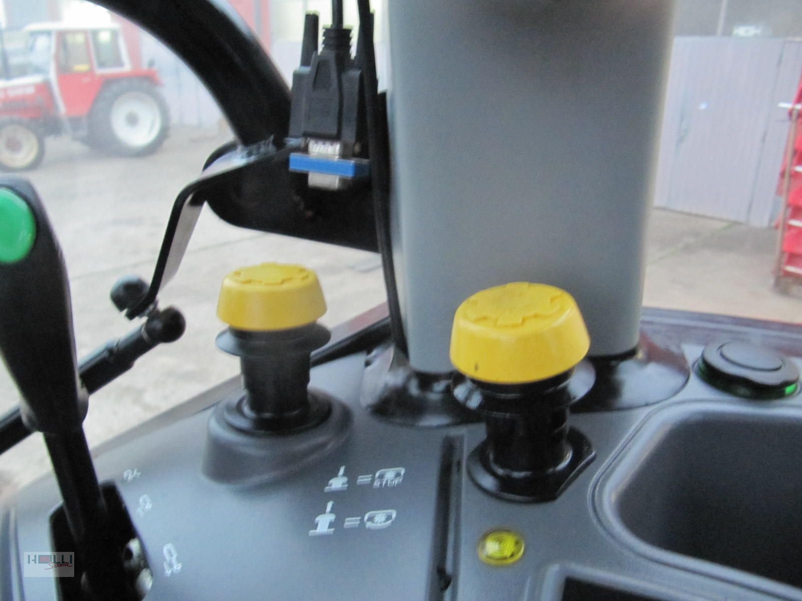 Traktor типа Steyr Kompakt 4105 Profi, Gebrauchtmaschine в Niederneukirchen (Фотография 23)