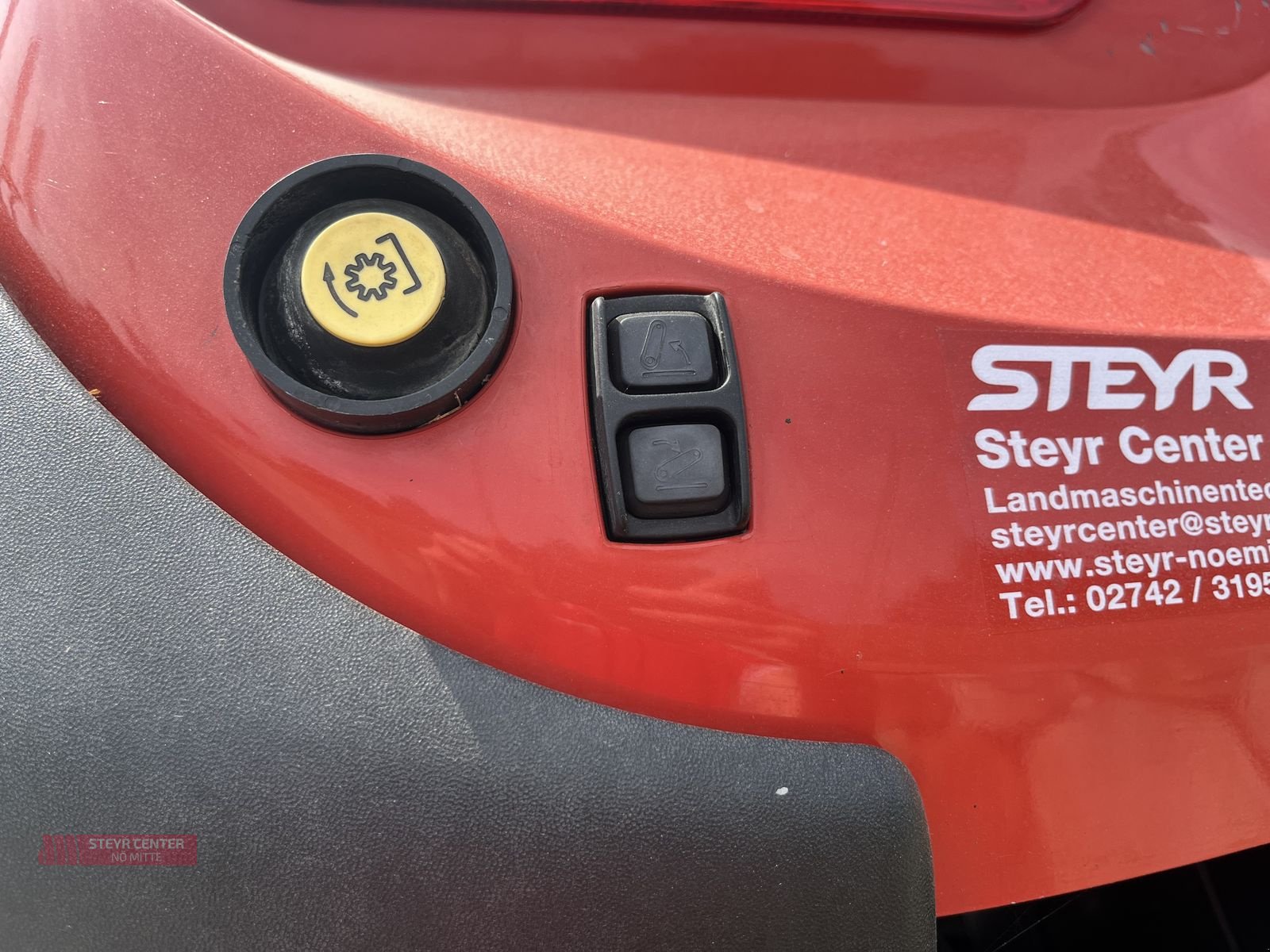 Traktor typu Steyr Kompakt 4105, Gebrauchtmaschine v St. Pölten (Obrázek 12)