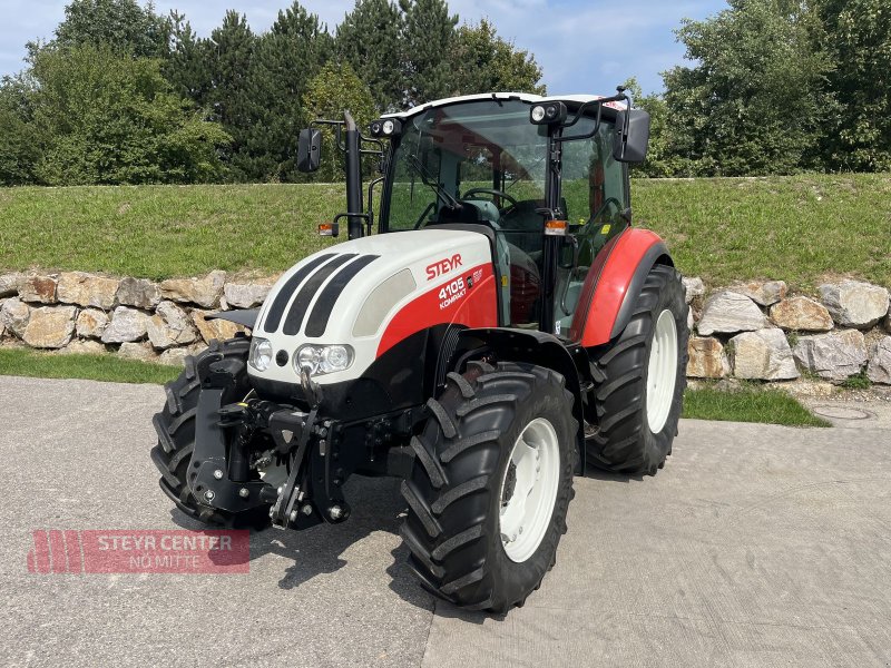 Traktor Türe ait Steyr Kompakt 4105, Gebrauchtmaschine içinde St. Pölten (resim 1)