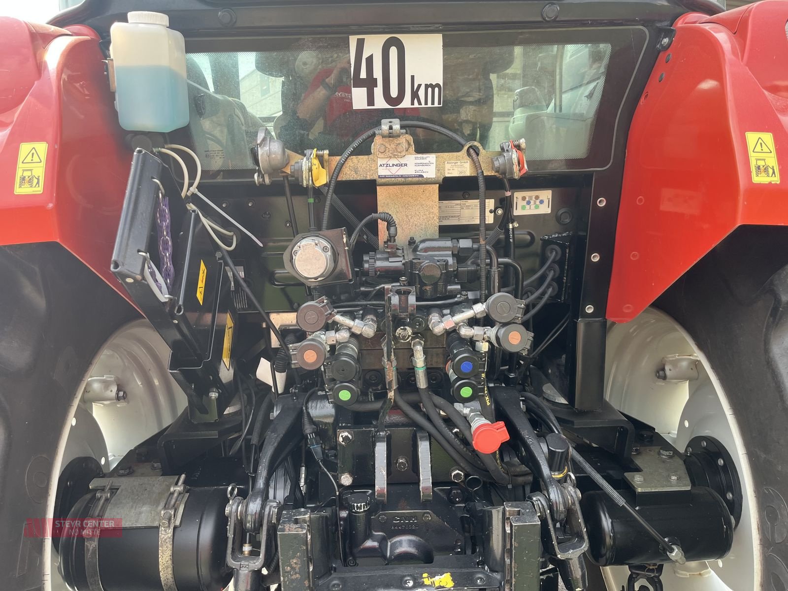 Traktor typu Steyr Kompakt 4105, Gebrauchtmaschine v St. Pölten (Obrázek 11)