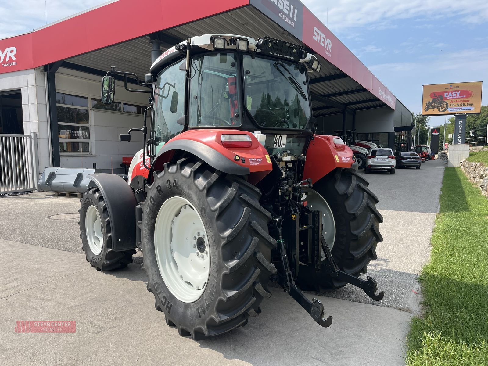 Traktor typu Steyr Kompakt 4105, Gebrauchtmaschine v St. Pölten (Obrázek 10)