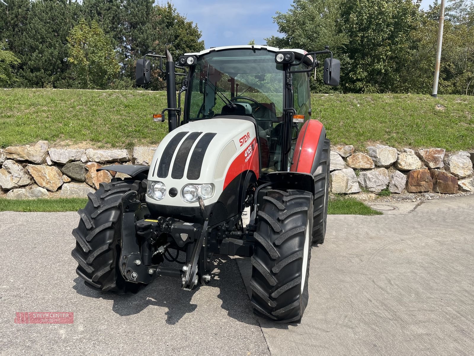 Traktor typu Steyr Kompakt 4105, Gebrauchtmaschine v St. Pölten (Obrázek 2)