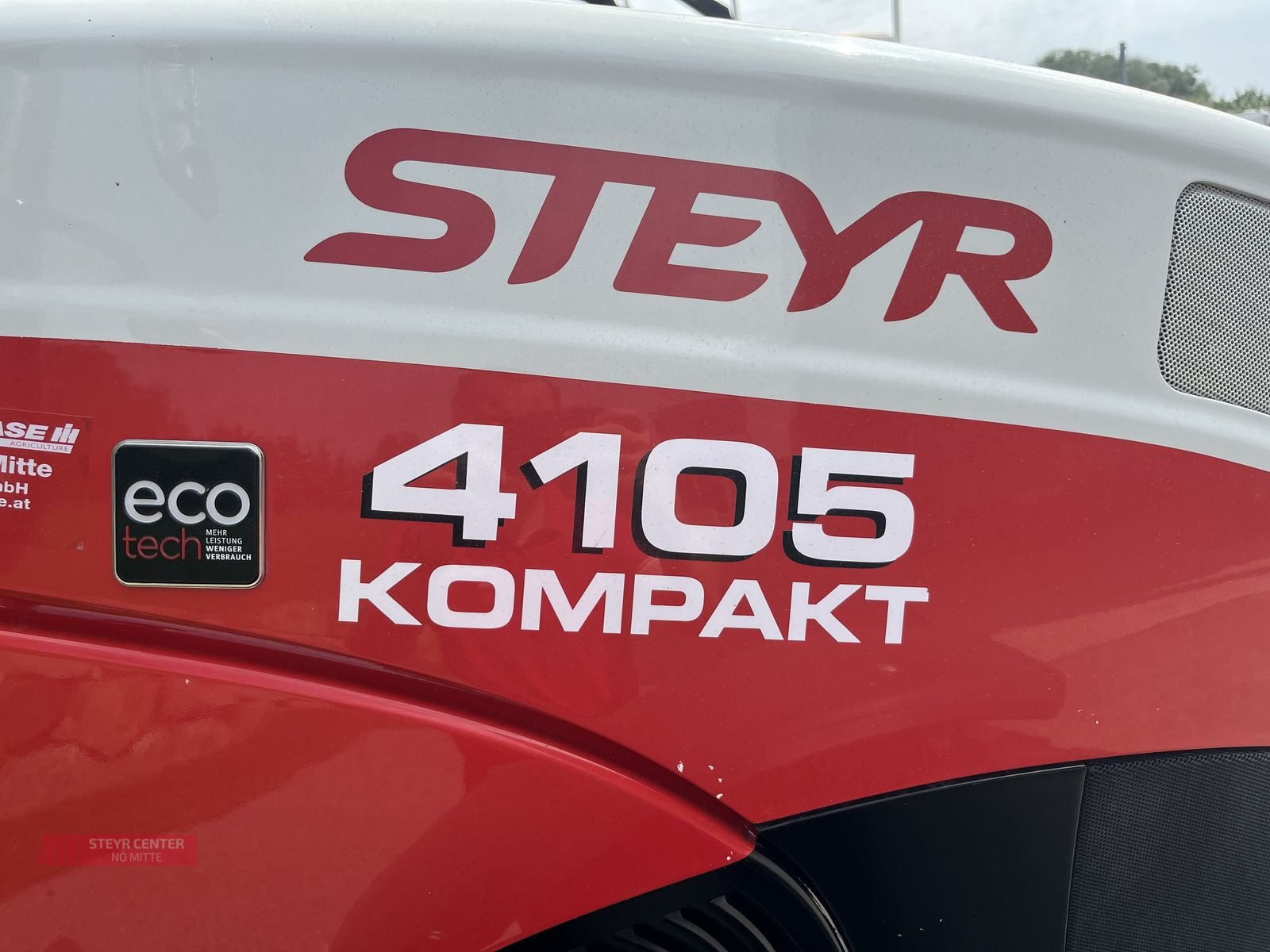 Traktor typu Steyr Kompakt 4105, Gebrauchtmaschine v St. Pölten (Obrázek 9)