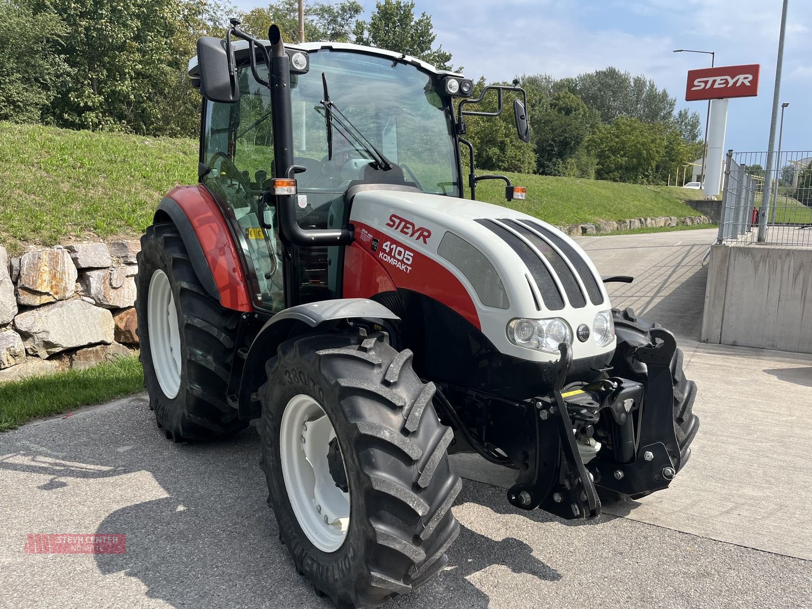 Traktor typu Steyr Kompakt 4105, Gebrauchtmaschine v St. Pölten (Obrázek 5)