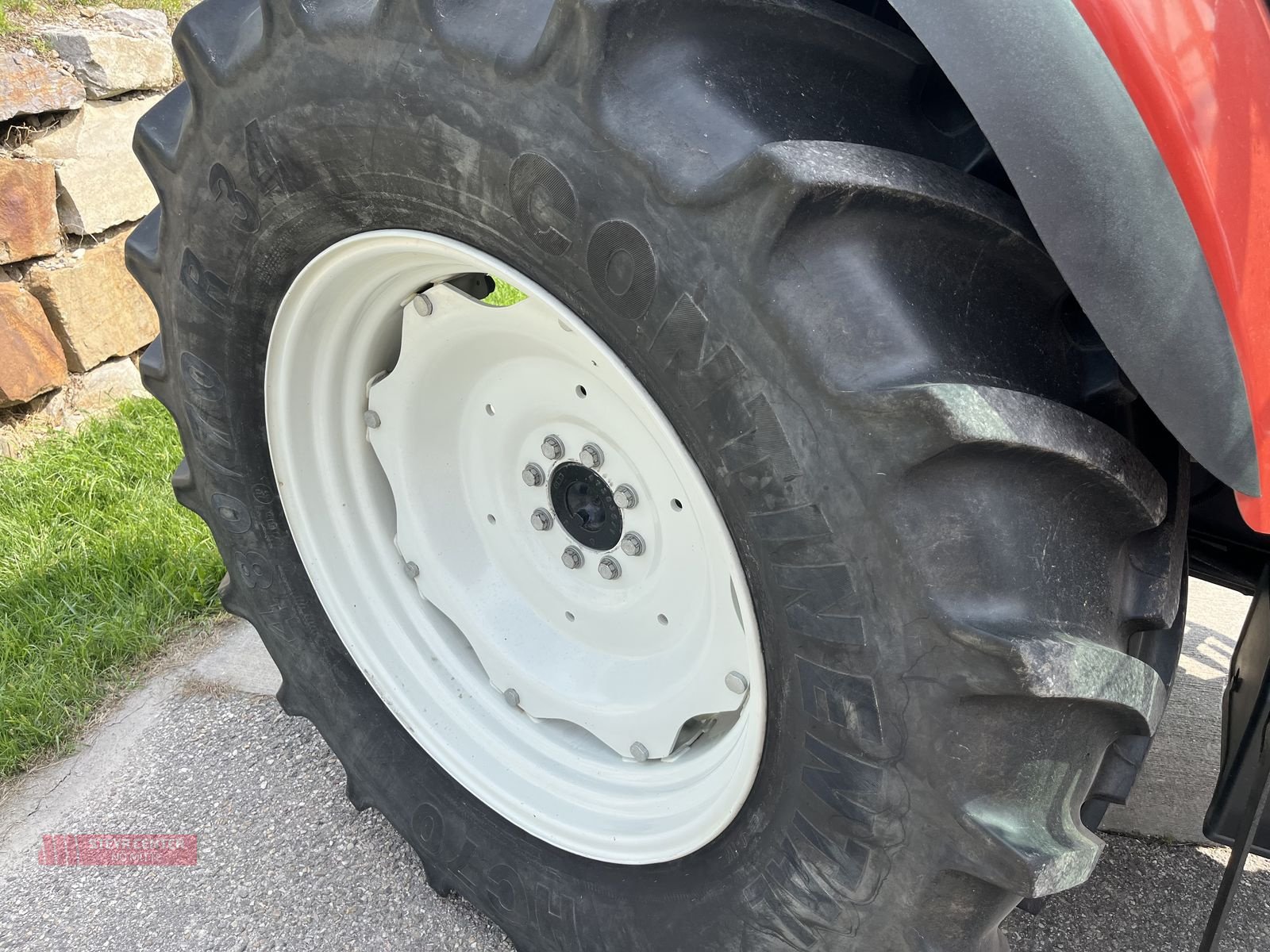 Traktor typu Steyr Kompakt 4105, Gebrauchtmaschine v St. Pölten (Obrázek 8)