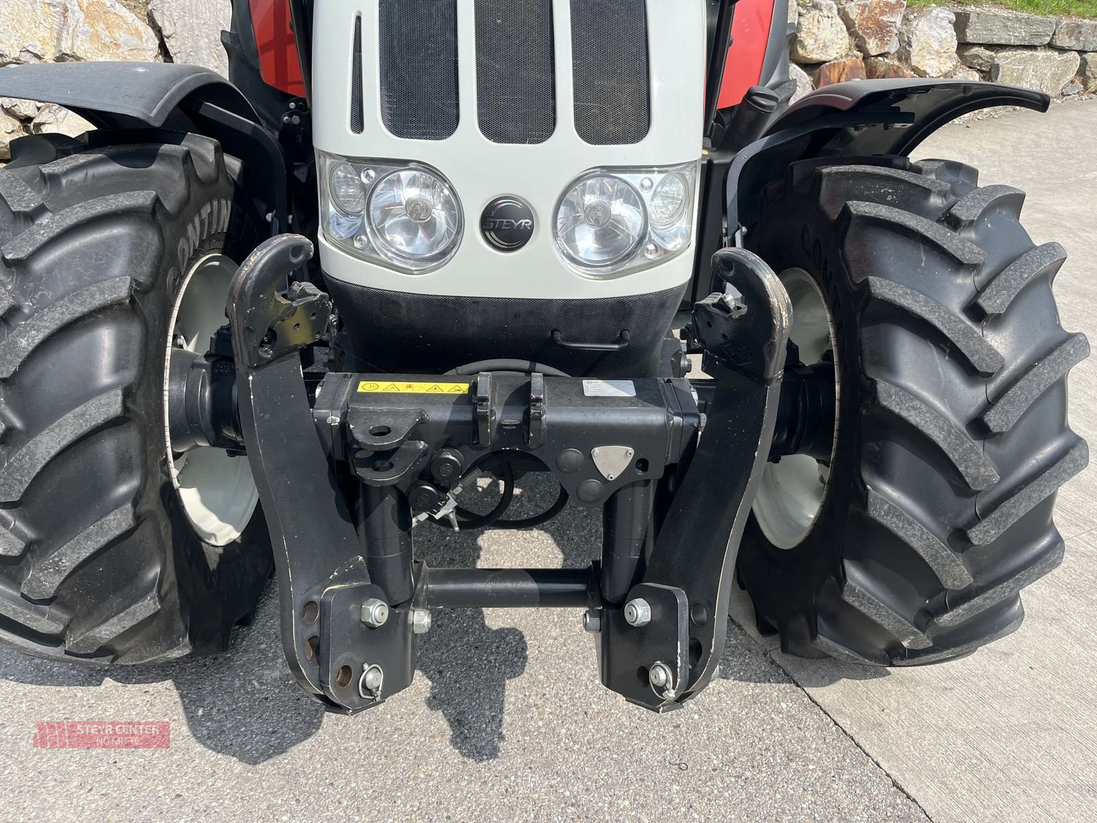 Traktor typu Steyr Kompakt 4105, Gebrauchtmaschine v St. Pölten (Obrázek 4)