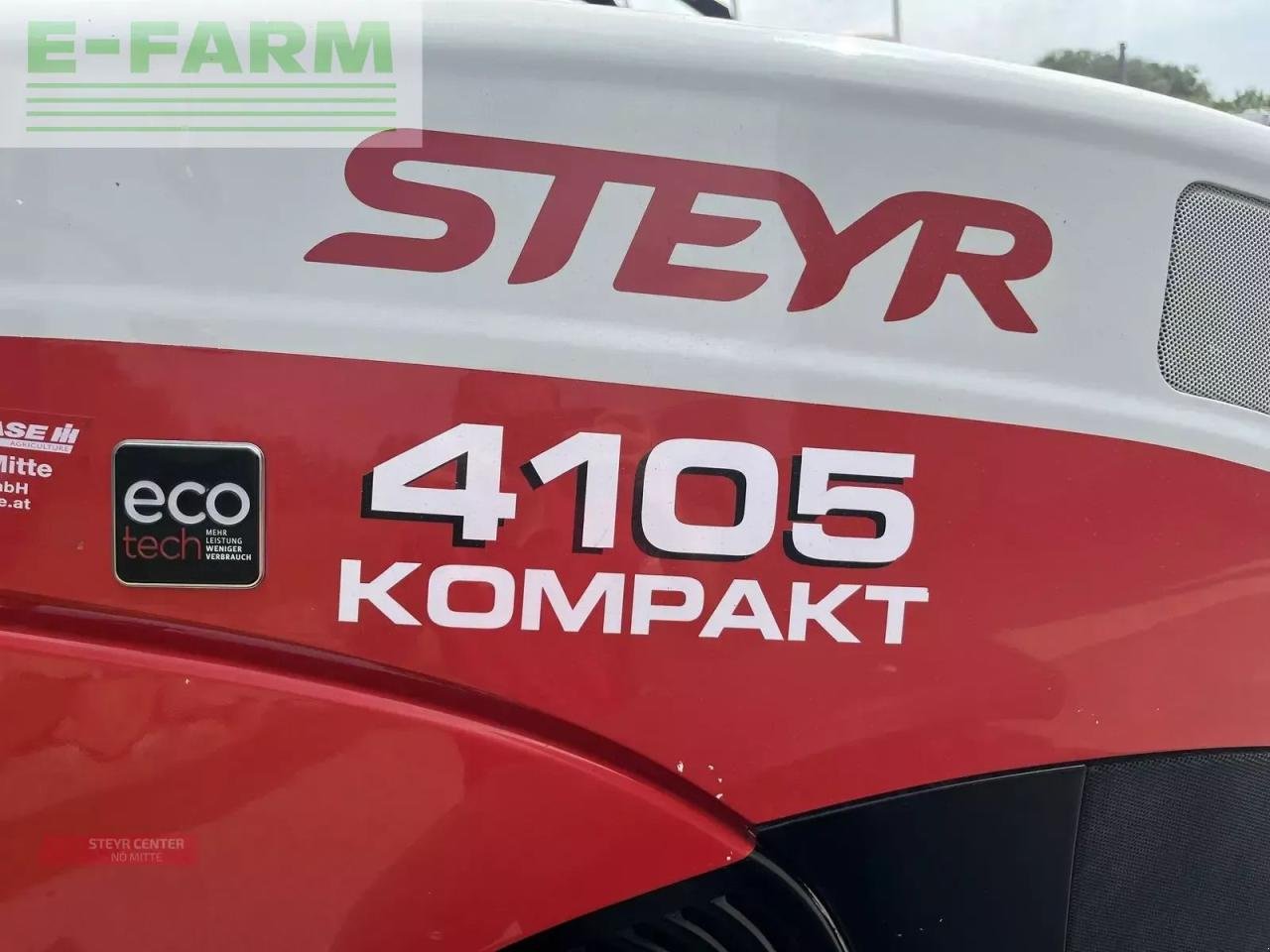 Traktor типа Steyr kompakt 4105, Gebrauchtmaschine в ST. PÖLTEN (Фотография 9)