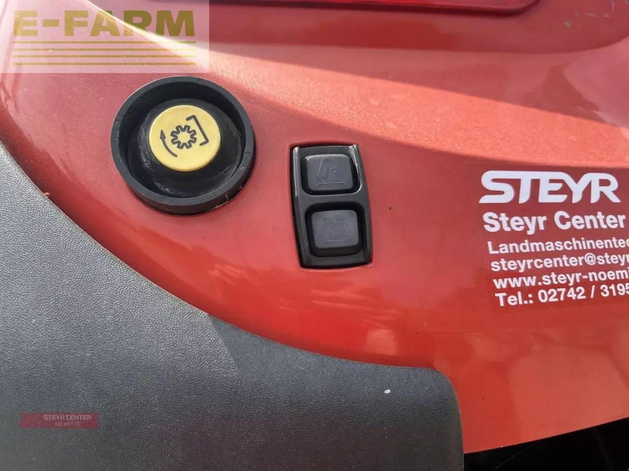 Traktor типа Steyr kompakt 4105, Gebrauchtmaschine в ST. PÖLTEN (Фотография 12)