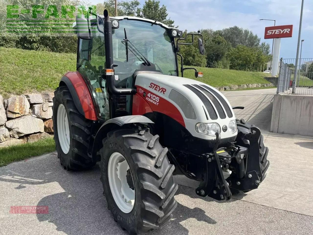 Traktor a típus Steyr kompakt 4105, Gebrauchtmaschine ekkor: ST. PÖLTEN (Kép 5)