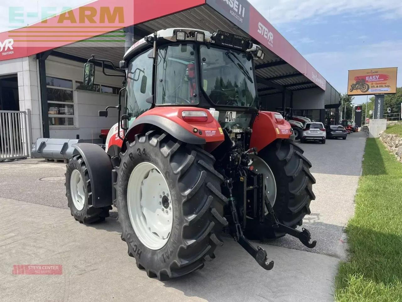 Traktor a típus Steyr kompakt 4105, Gebrauchtmaschine ekkor: ST. PÖLTEN (Kép 10)