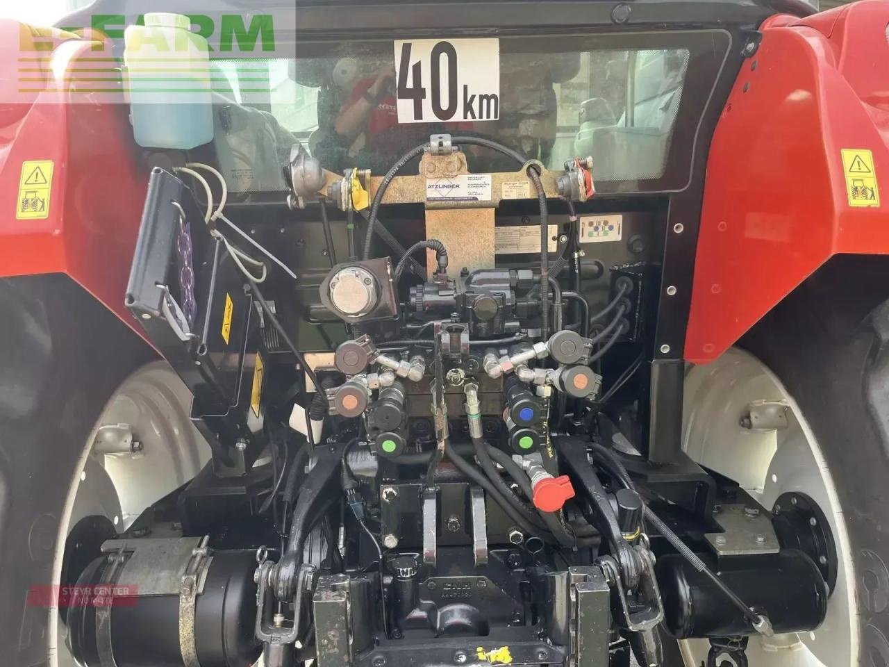 Traktor a típus Steyr kompakt 4105, Gebrauchtmaschine ekkor: ST. PÖLTEN (Kép 11)