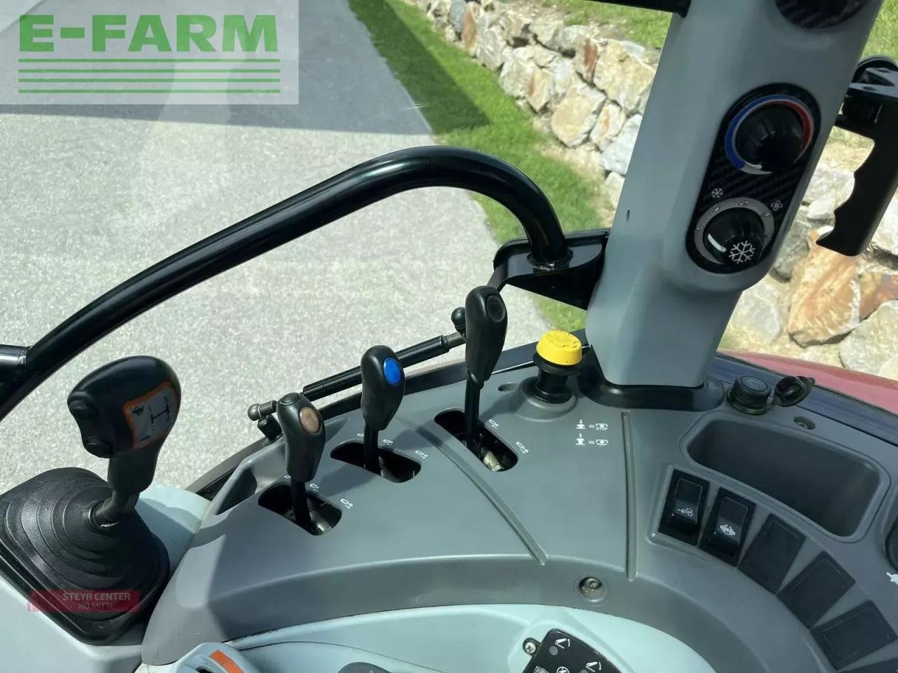 Traktor a típus Steyr kompakt 4105, Gebrauchtmaschine ekkor: ST. PÖLTEN (Kép 14)