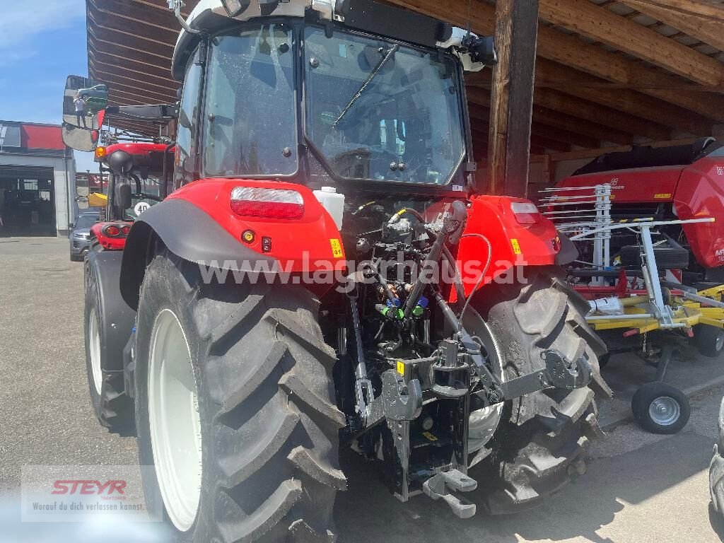 Traktor typu Steyr KOMPAKT 4110 HILO AUSSTELLUNGSMASCHINE, Gebrauchtmaschine v Kilb (Obrázek 3)